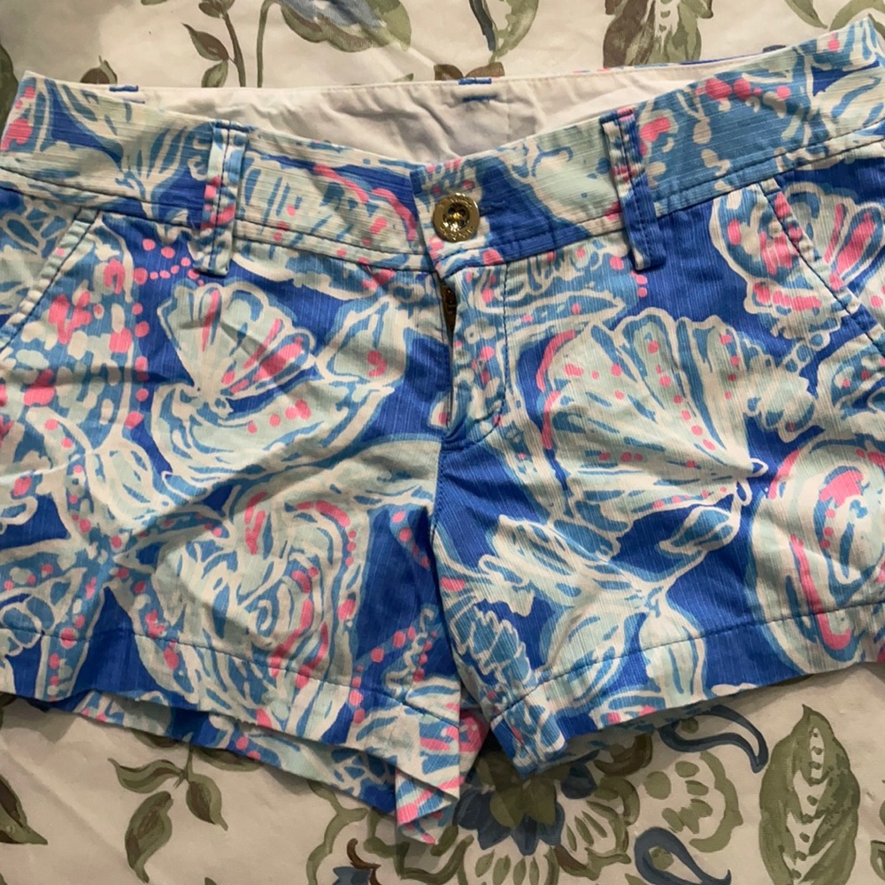 Lilly pullitzer Callahan short